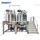 1000L Steam Heating Vacuum Emulsification Machine
